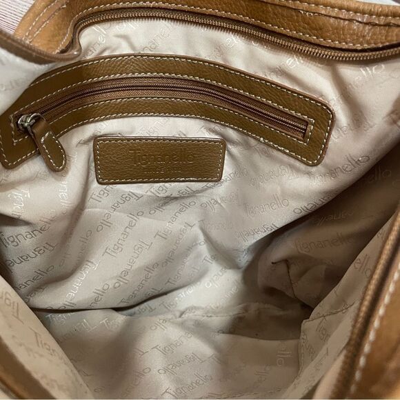 TIGNANELLO PATCHWORK LEATHER BAG - Picture 8 of 8
